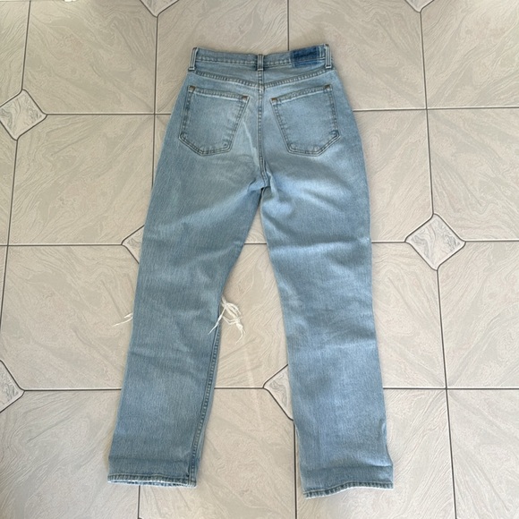 90’s Straight Ultra High Rise Curve Love - Picture 5 of 6